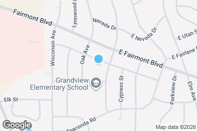 Map image of the property - 9 Montana St