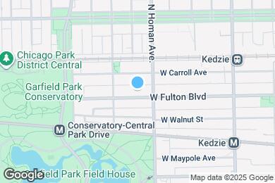 Map image of the property - 3420 W Fulton Blvd