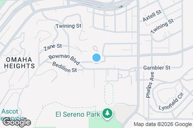 Map image of the property - 4717-4727 Gambier/4716-4726 Butterfly
