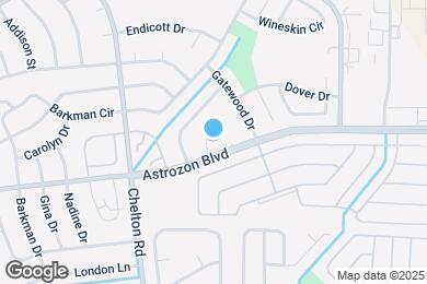 Map image of the property - 2365 Middleton Ct