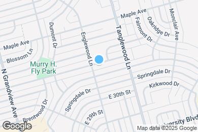 Map image of the property - 3808 Boulder Ave