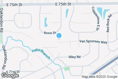 Map image of the property - 12218 Van Spronsen Ct