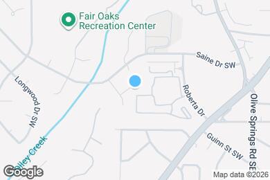 Map image of the property - 1220 Oakplace Dr SW