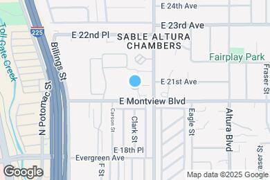 Map image of the property - Range View Apartments