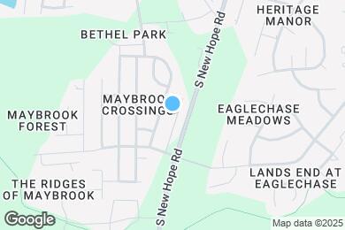 Map image of the property - 1506 Oxleymare Drive