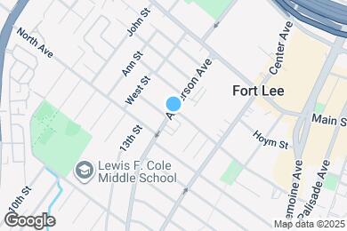 Map image of the property - 1576 Anderson Ave