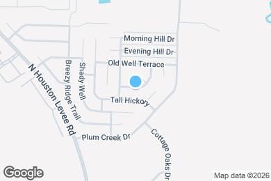 Map image of the property - 10195 New Well Terrace