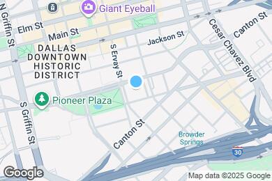 Map image of the property - 500 S Ervay St