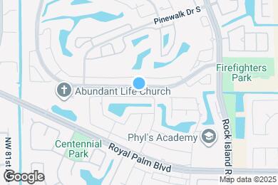 Map image of the property - 7641 NW 23rd St