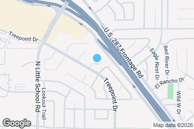 Map image of the property - 5010 Ridgefield Ct