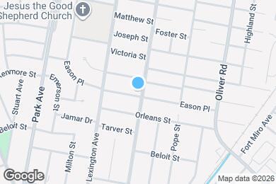 Map image of the property - 600 Eason Pl