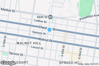 Map image of the property - 4617 Sansom St
