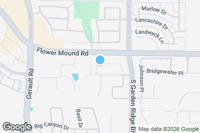 Map image of the property - 713 Belmeade Ln