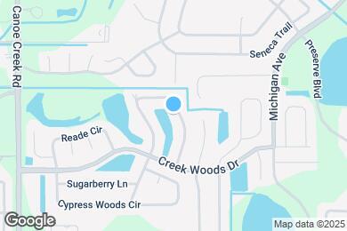 Map image of the property - 1340 Woodlake Circle