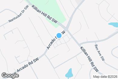 Map image of the property - 213 Beau St