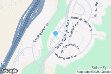 Map image of the property - 13095 Wimberly Sq