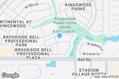 Map image of the property - 14994 W Bottle Tree Ave