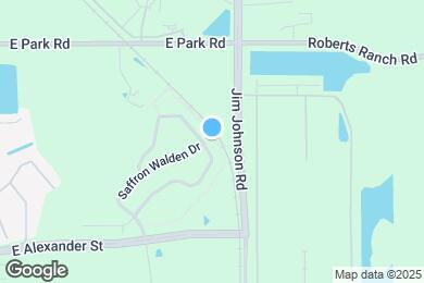 Map image of the property - 1077 Walden Pond Dr