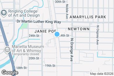 Map image of the property - 2385 Leon Ave