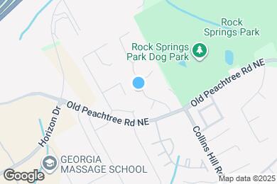 Map image of the property - 2930 Arden Ridge Dr