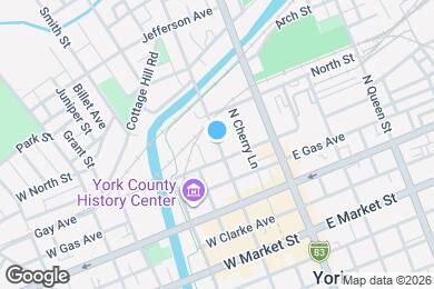 Map image of the property - The Residences at Heritage Crossings