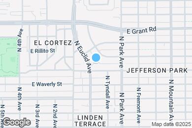 Map image of the property - 809 E Seneca St