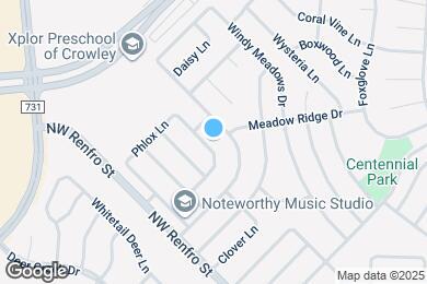 Map image of the property - 1330 Blazing Star Trl