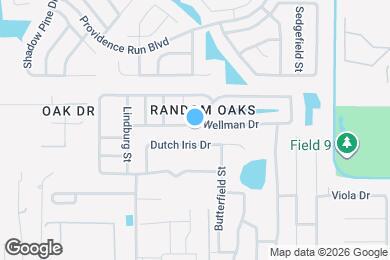 Map image of the property - 11425 Wellman Dr