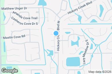 Map image of the property - 341 Hickory Hollow Dr N