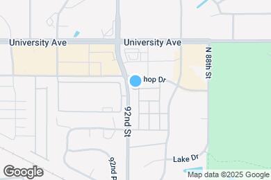 Map image of the property - 9172 Burkwood Dr