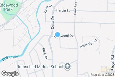 Map image of the property - 1302 Sandusky Dr