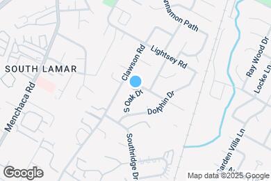 Map image of the property - 3312 S Oak Dr