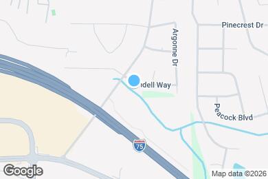 Map image of the property - 1811 Wendell Way
