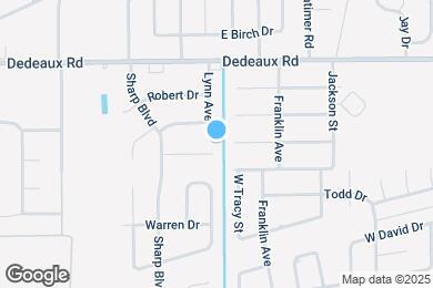 Map image of the property - 2322 Norris Cir