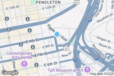 Map image of the property - Crane Factory Flats