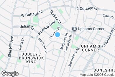 Map image of the property - 53 Woodford St