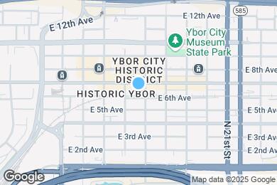 Map image of the property - Miles at Ybor