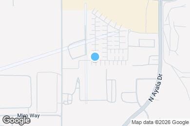 Map image of the property - 1375 Yeager Ave