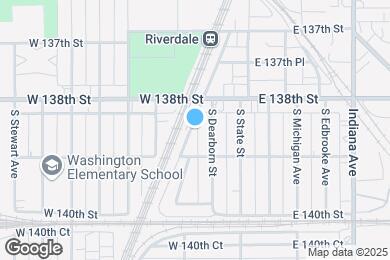 Map image of the property - 13825 S Illinois St