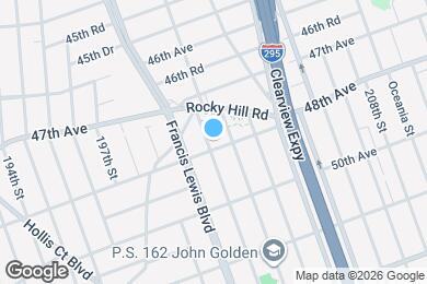 Map image of the property - 20103 48th Ave
