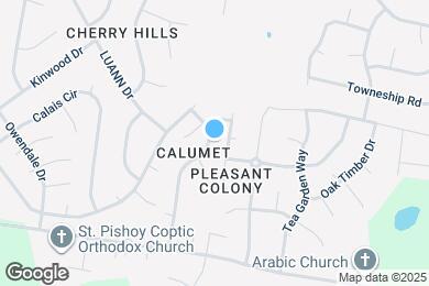 Map image of the property - 3925 Calumet Dr