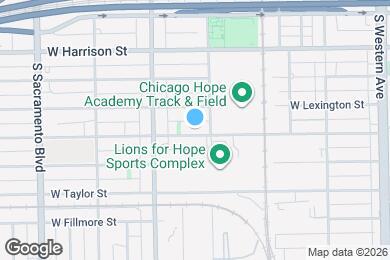 Map image of the property - 2714 W Polk St