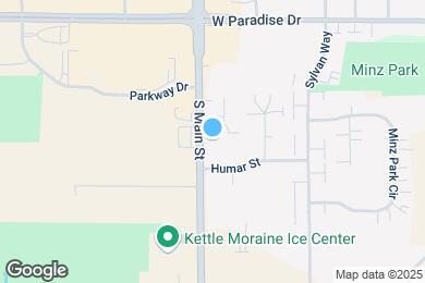 Map image of the property - 2113 S Main St