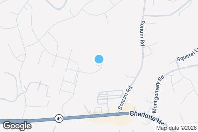 Map image of the property - Room in Townhome on Chicory Trce