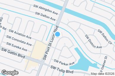 Map image of the property - 986 SW College Park Rd