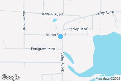 Map image of the property - 3562 Valley Rd NE