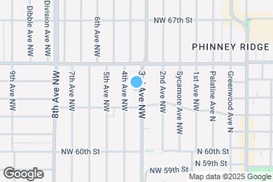 Map image of the property - 6223 3rd Ave NW