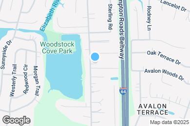 Map image of the property - 712 Woodstock Rd