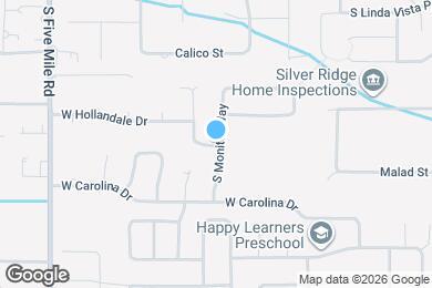 Map image of the property - 10008 W Raleigh St