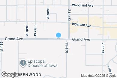 Map image of the property - 3213 Grand Ave